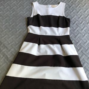 LOFT Women’s Blue & Black Striped Dress💙✨